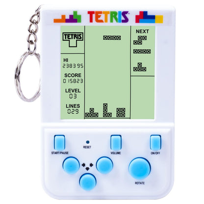 Tetris - Game Keychain