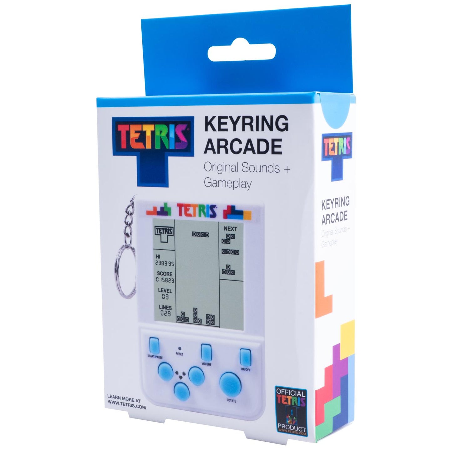 Tetris - Game Keychain