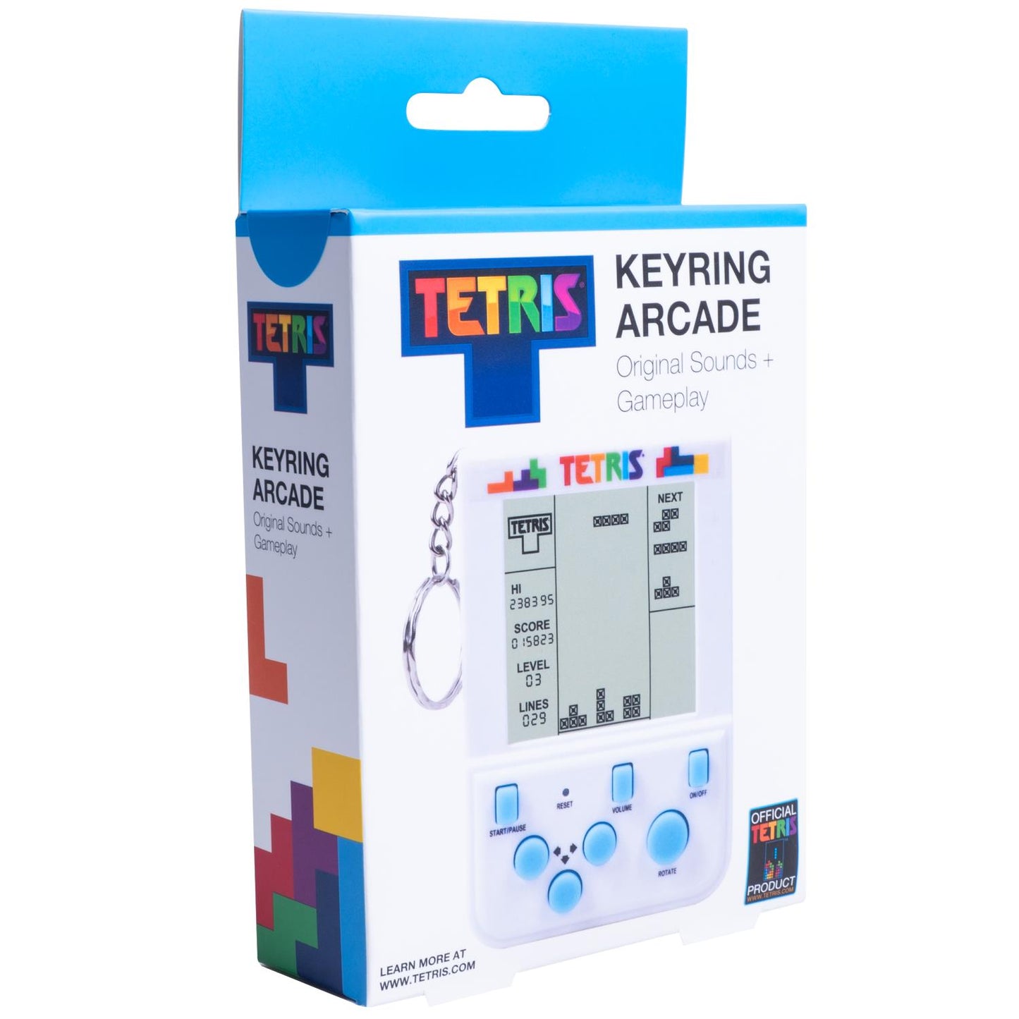 Tetris - Game Keychain