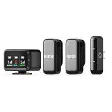 Rode Wireless Micro Ultra-compact 2-Person Wireless Microphone Camera Kit (Black)