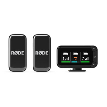 Rode Wireless Micro Ultra-compact 2-Person Wireless Microphone Camera Kit (Black)
