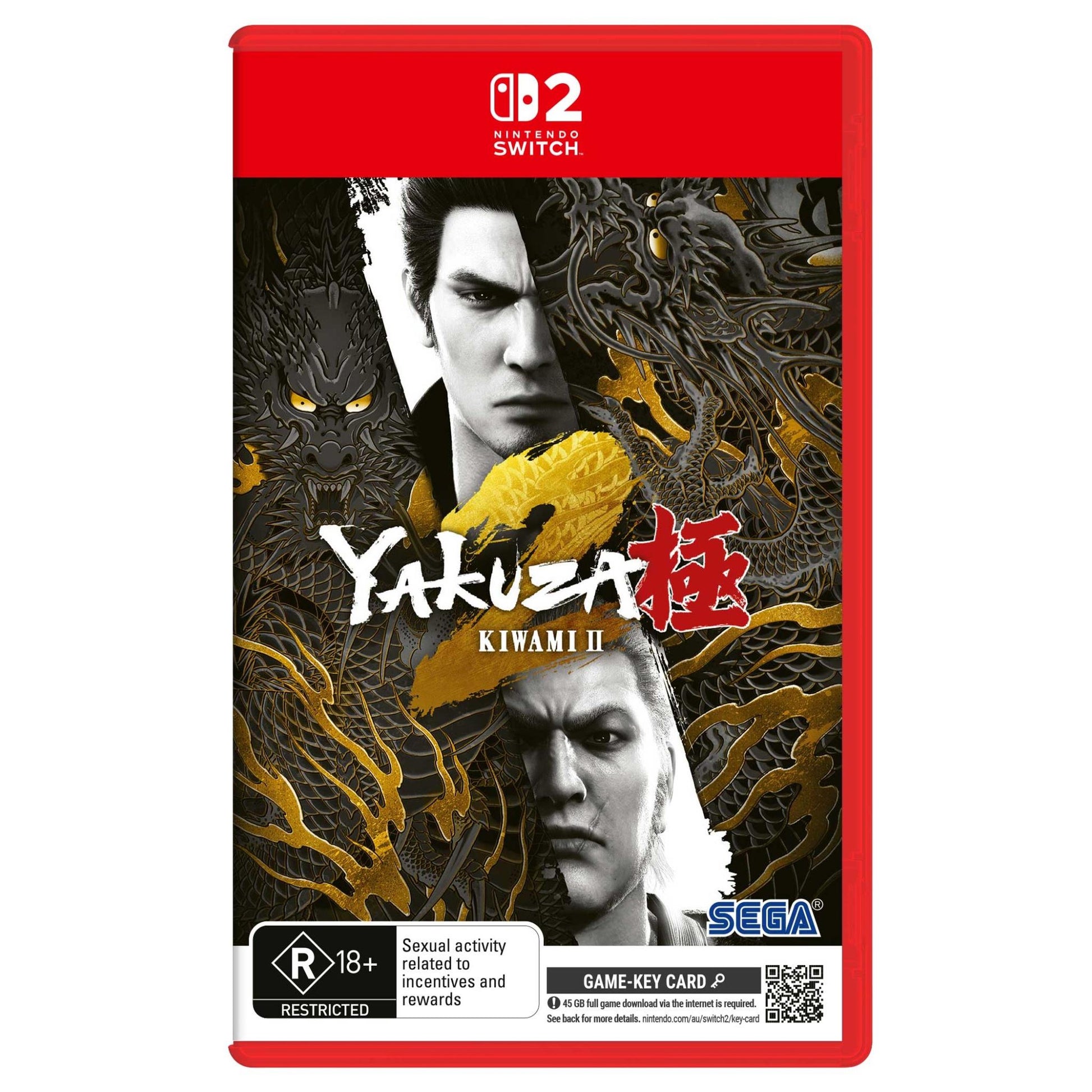 Yakuza Kiwami II