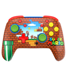 Turtle Beach Rematch Wireless Gaming Controllerfor Nintendo Switch (Mario Bricks)