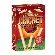 First XI Cricket Card Gme