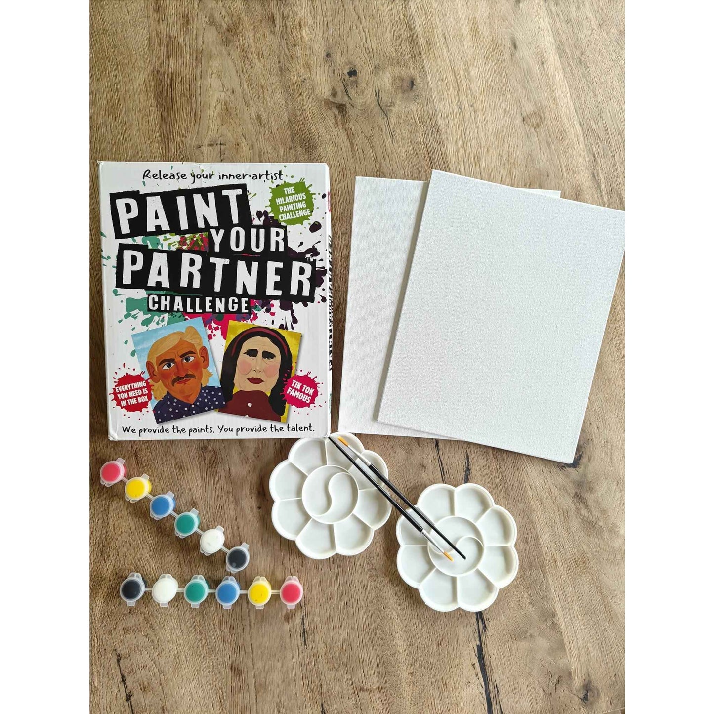Paint Your Partner Challenge