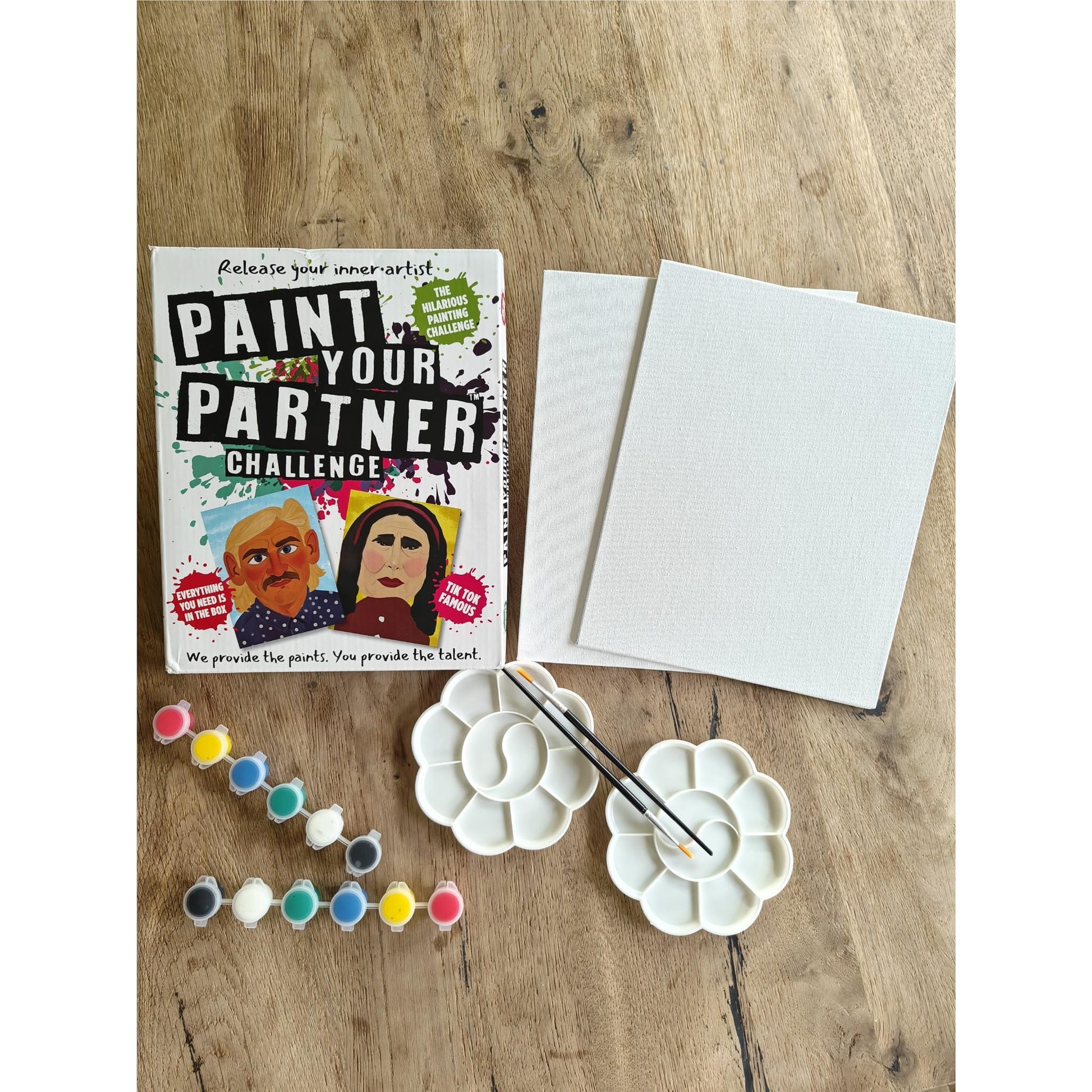 Paint Your Partner Challenge