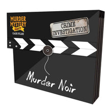 Murder Mystery Case Files - Murder Noir