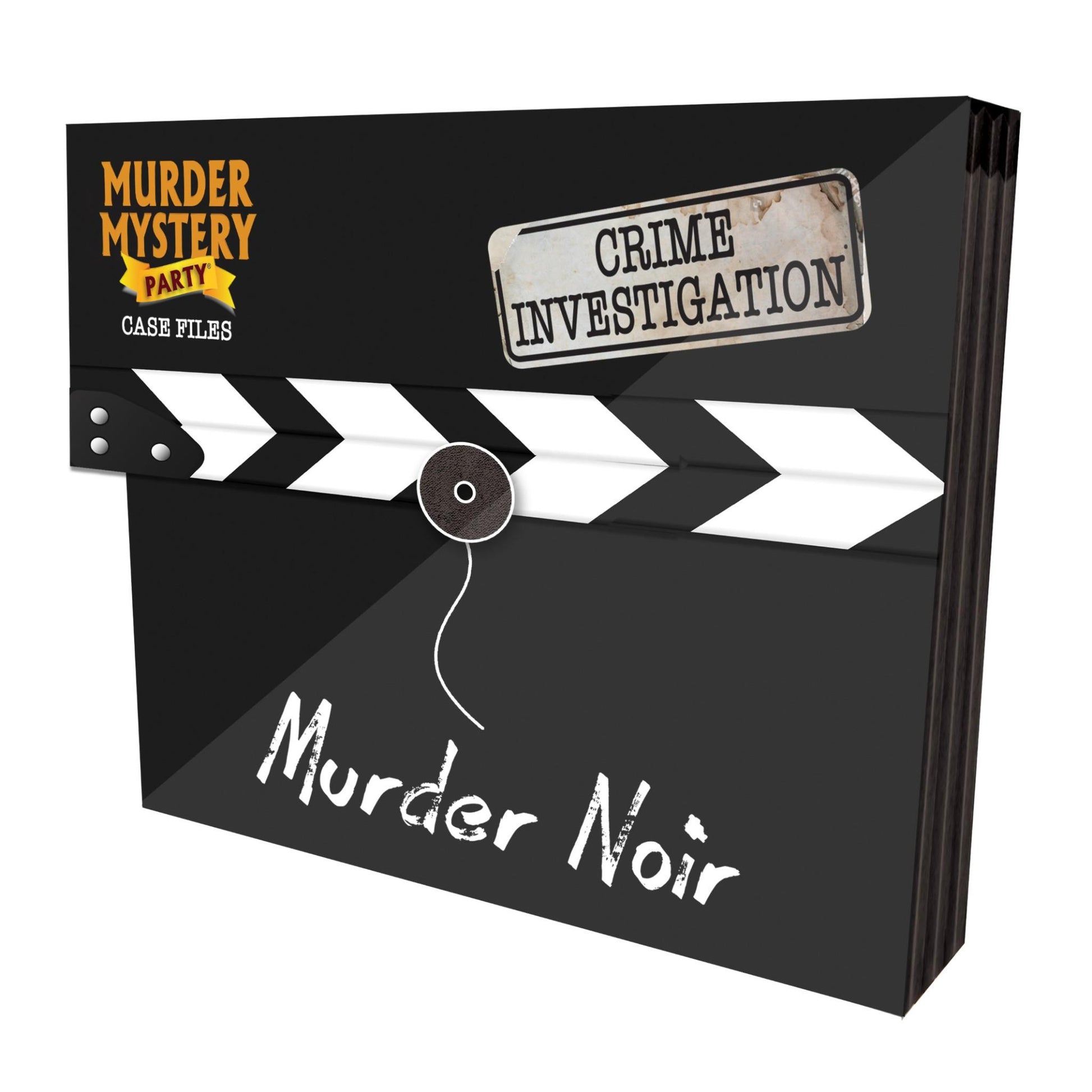 Murder Mystery Case Files - Murder Noir