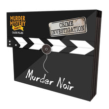 Murder Mystery Case Files - Murder Noir