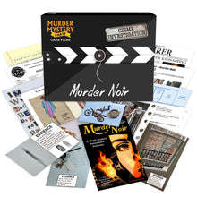 Murder Mystery Case Files - Murder Noir