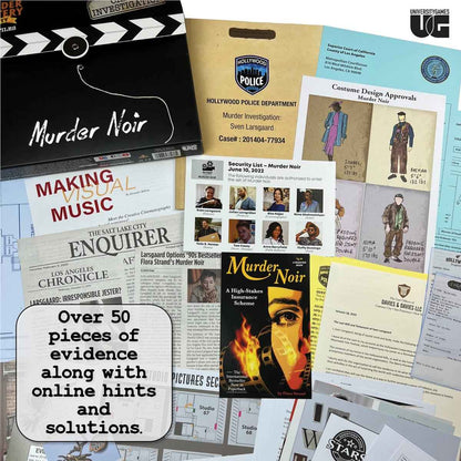 Murder Mystery Case Files - Murder Noir