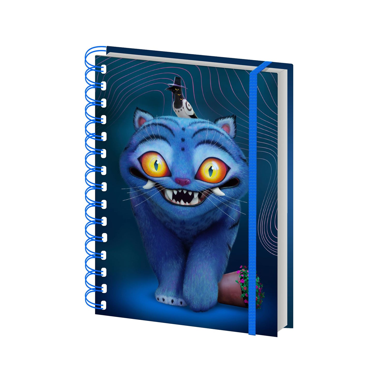 KPOP Demon Hunters - Derpy & Sussie A5 Wiro Notebook