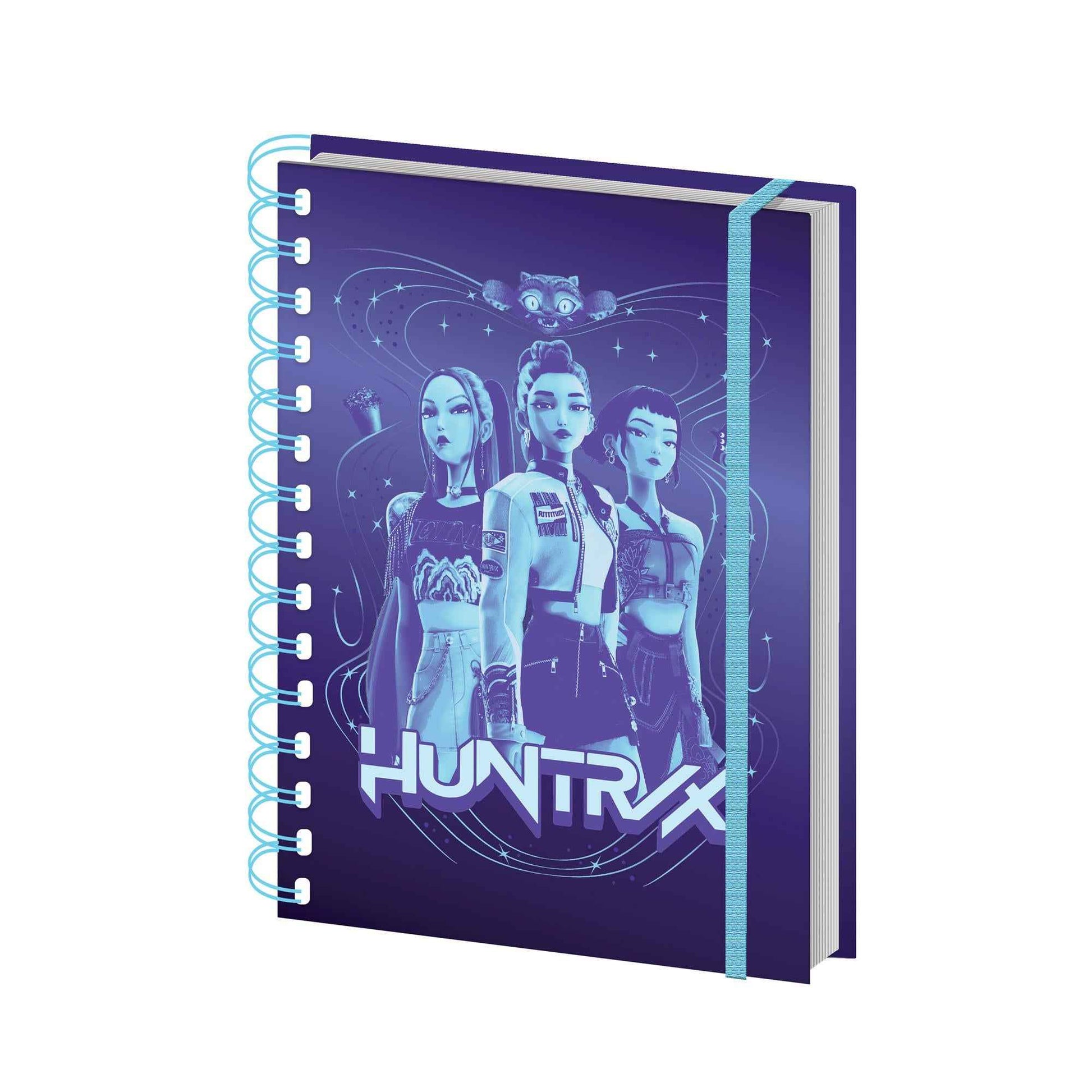 KPop Demon Hunters - Huntrix A5 Wiro Notebook