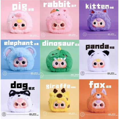 Baby Three - Take Me Out Zipper Bag Plush (Blind Box)