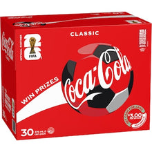 Coca-Cola Classic  Soft Drink Multipack Cans 375mL x 30 pack
