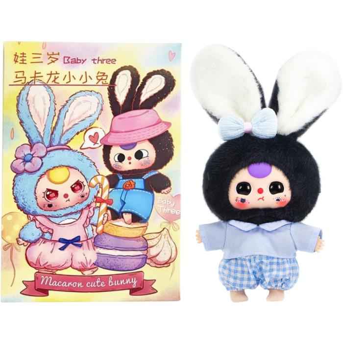 Baby Three - Macaron Cute Bunny Plush (Blind Box)