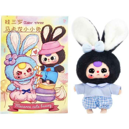 Baby Three - Macaron Cute Bunny Plush (Blind Box)