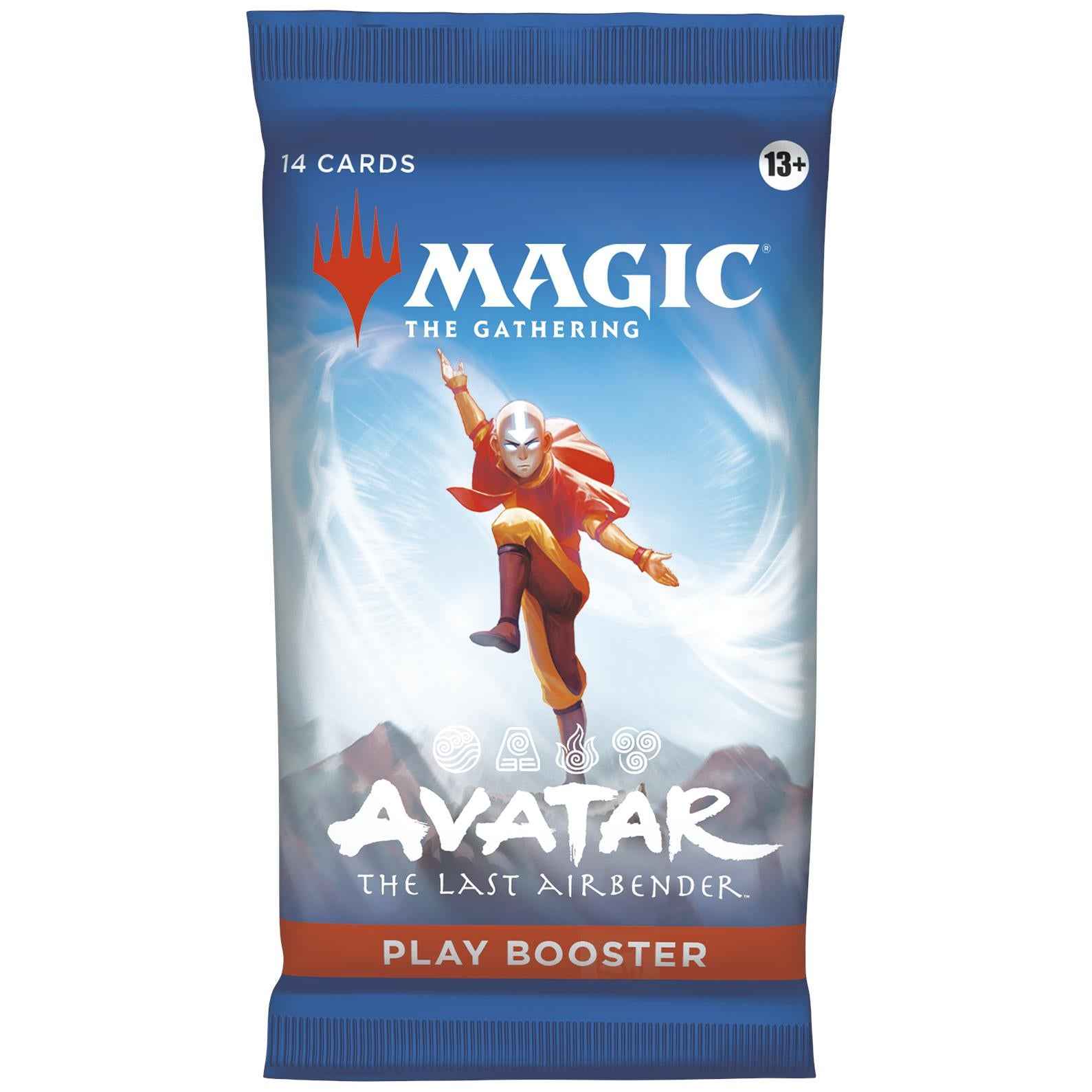 Magic The Gathering Trading Card Game - Avatar: The Last Airbender Play Booster
