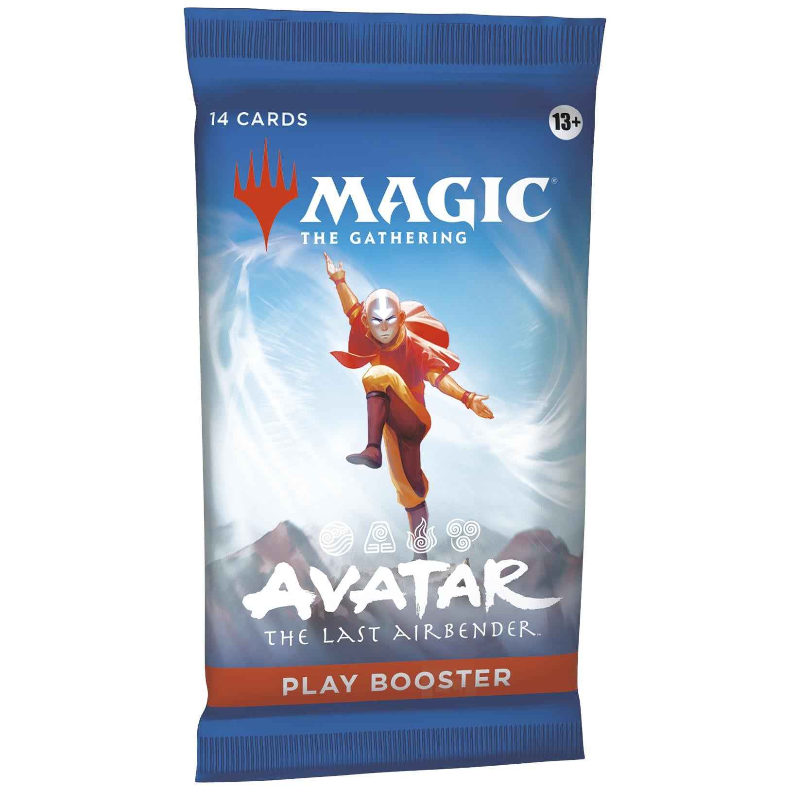 Magic The Gathering Trading Card Game - Avatar: The Last Airbender Play Booster