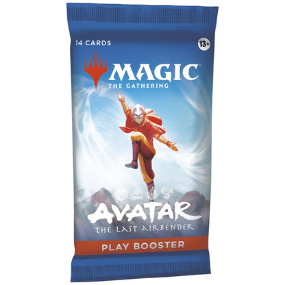 Magic The Gathering Trading Card Game - Avatar: The Last Airbender Play Booster