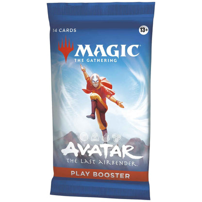 Magic The Gathering Trading Card Game - Avatar: The Last Airbender Play Booster