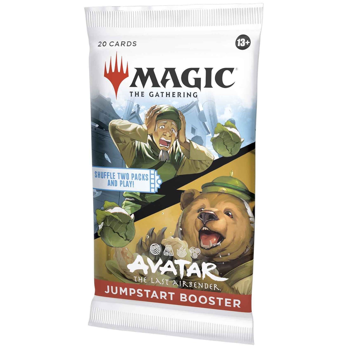 Magic The Gathering Trading Card Game - Avatar: The Last Airbender Jumpstart Booster
