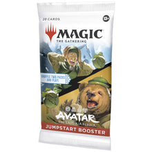 Magic The Gathering Trading Card Game - Avatar: The Last Airbender Jumpstart Booster