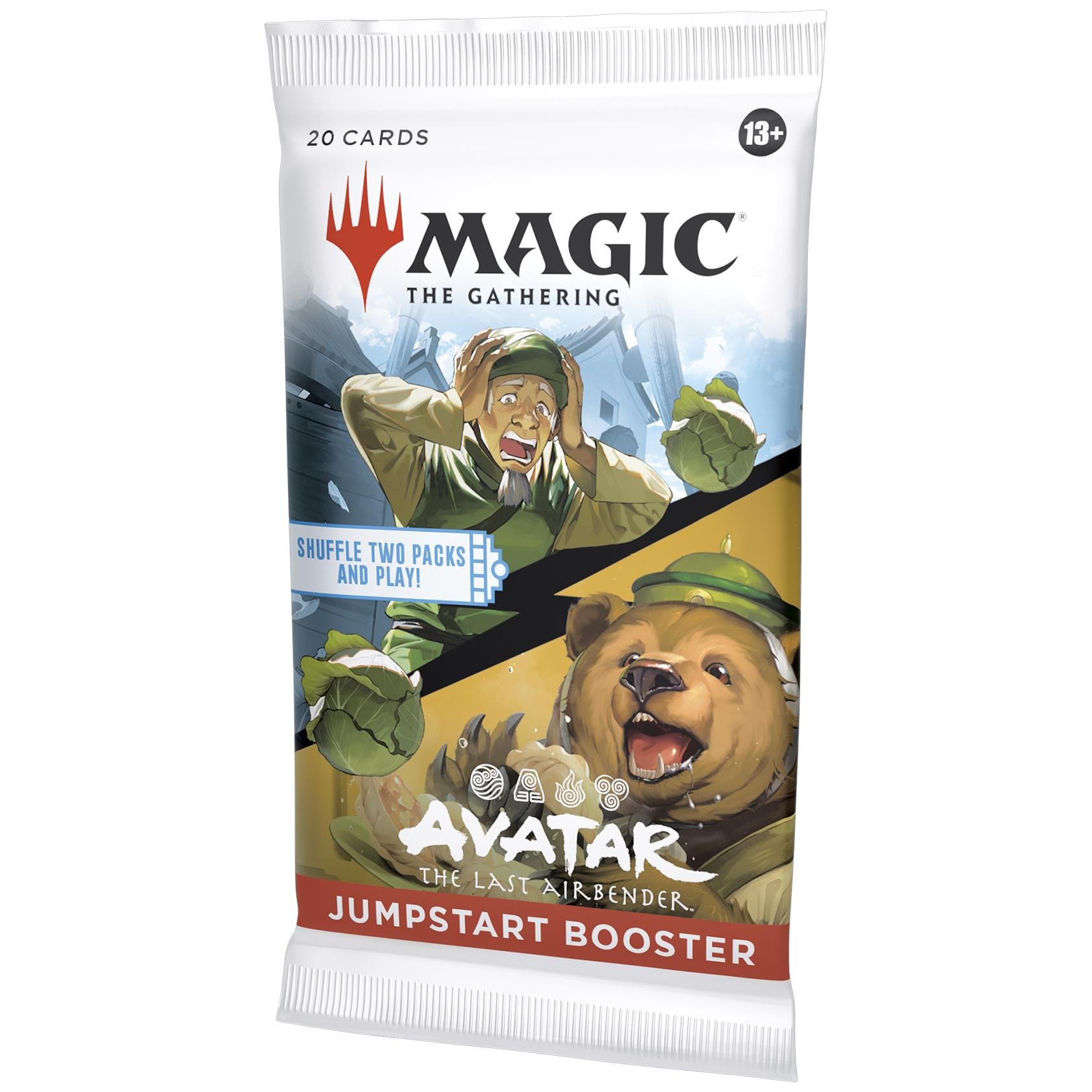 Magic The Gathering Trading Card Game - Avatar: The Last Airbender Jumpstart Booster