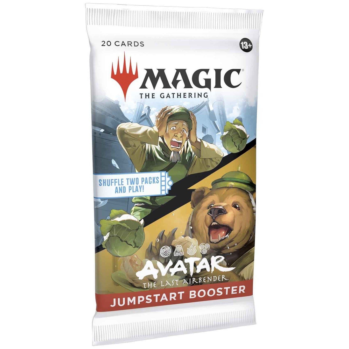 Magic The Gathering Trading Card Game - Avatar: The Last Airbender Jumpstart Booster