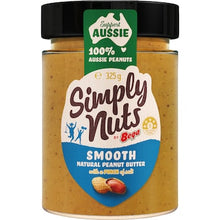 Bega Simply Nuts Smooth Natural Peanut Butter 325g