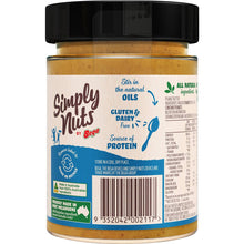 Bega Simply Nuts Smooth Natural Peanut Butter 325g