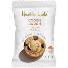 Health Lab Cookie Dough Vibes Custard Filled Ball 40g