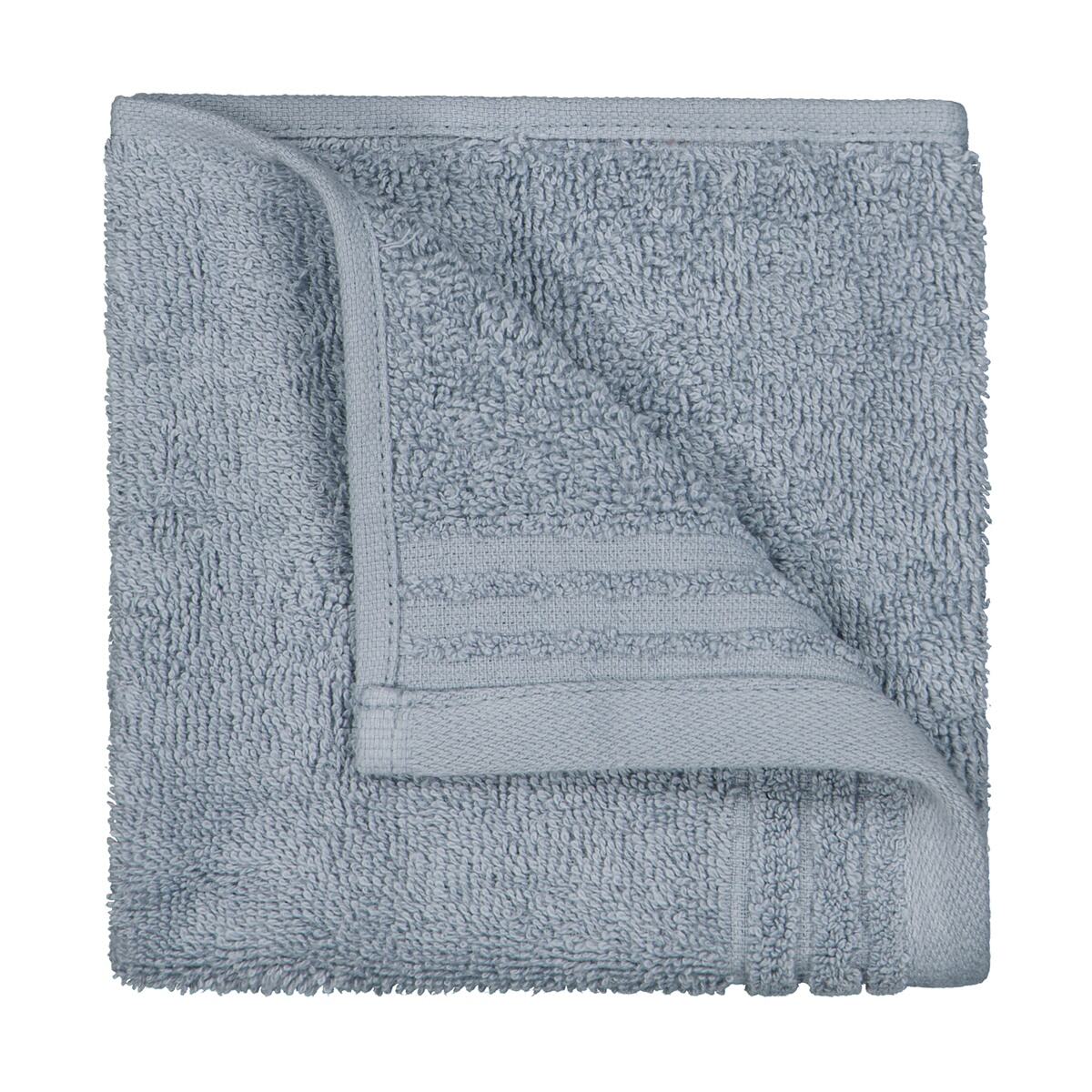 Edan Cotton Face Washer - Blue
