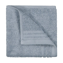 Edan Cotton Face Washer - Blue