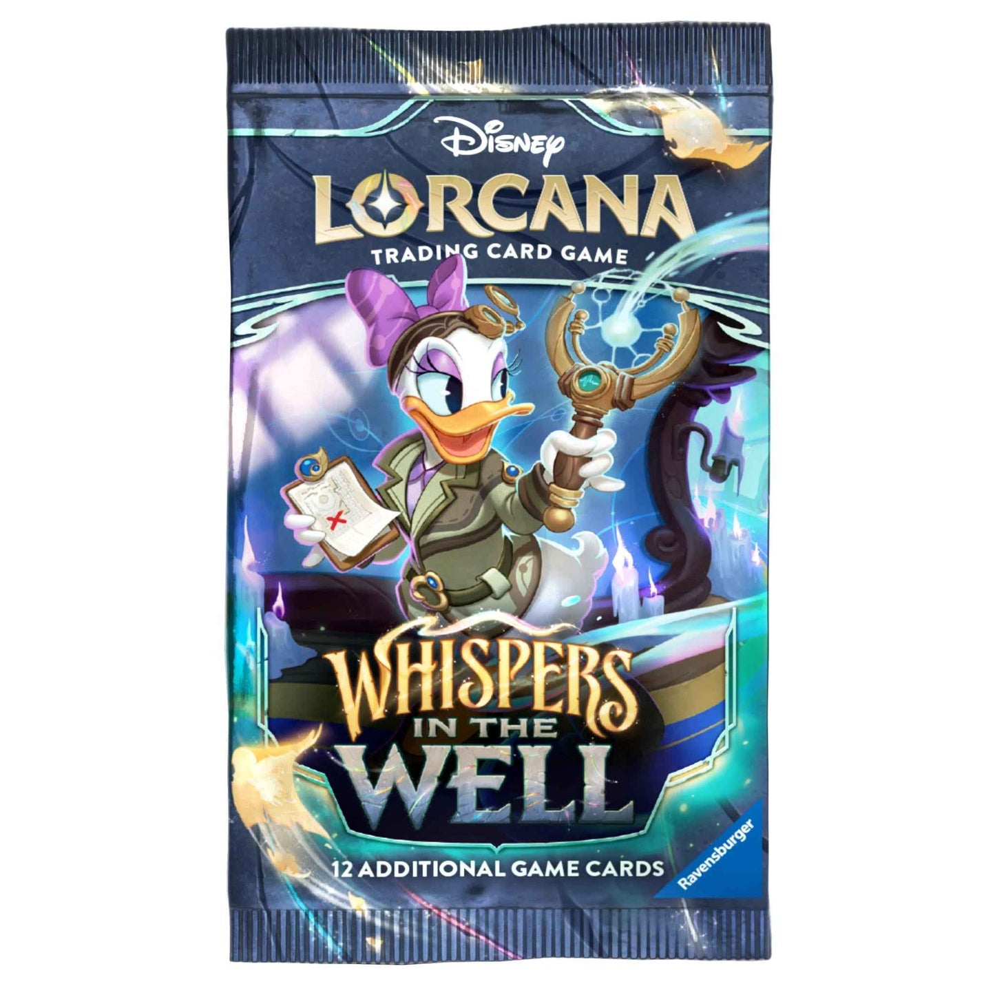 Disney Lorcana Trading Card Game - Whispers in the Well Booster Pack