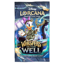 Disney Lorcana Trading Card Game - Whispers in the Well Booster Pack