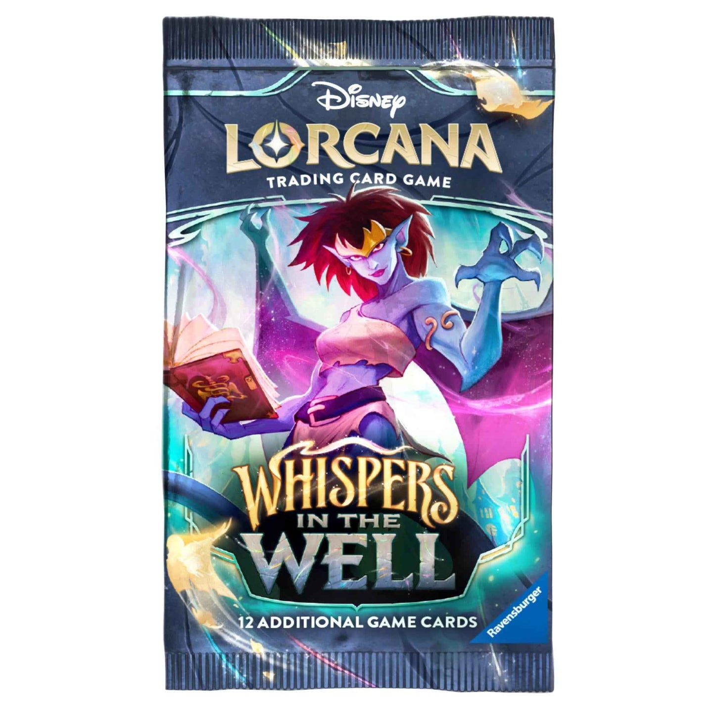 Disney Lorcana Trading Card Game - Whispers in the Well Booster Pack