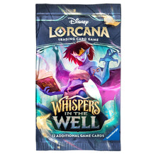 Disney Lorcana Trading Card Game - Whispers in the Well Booster Pack