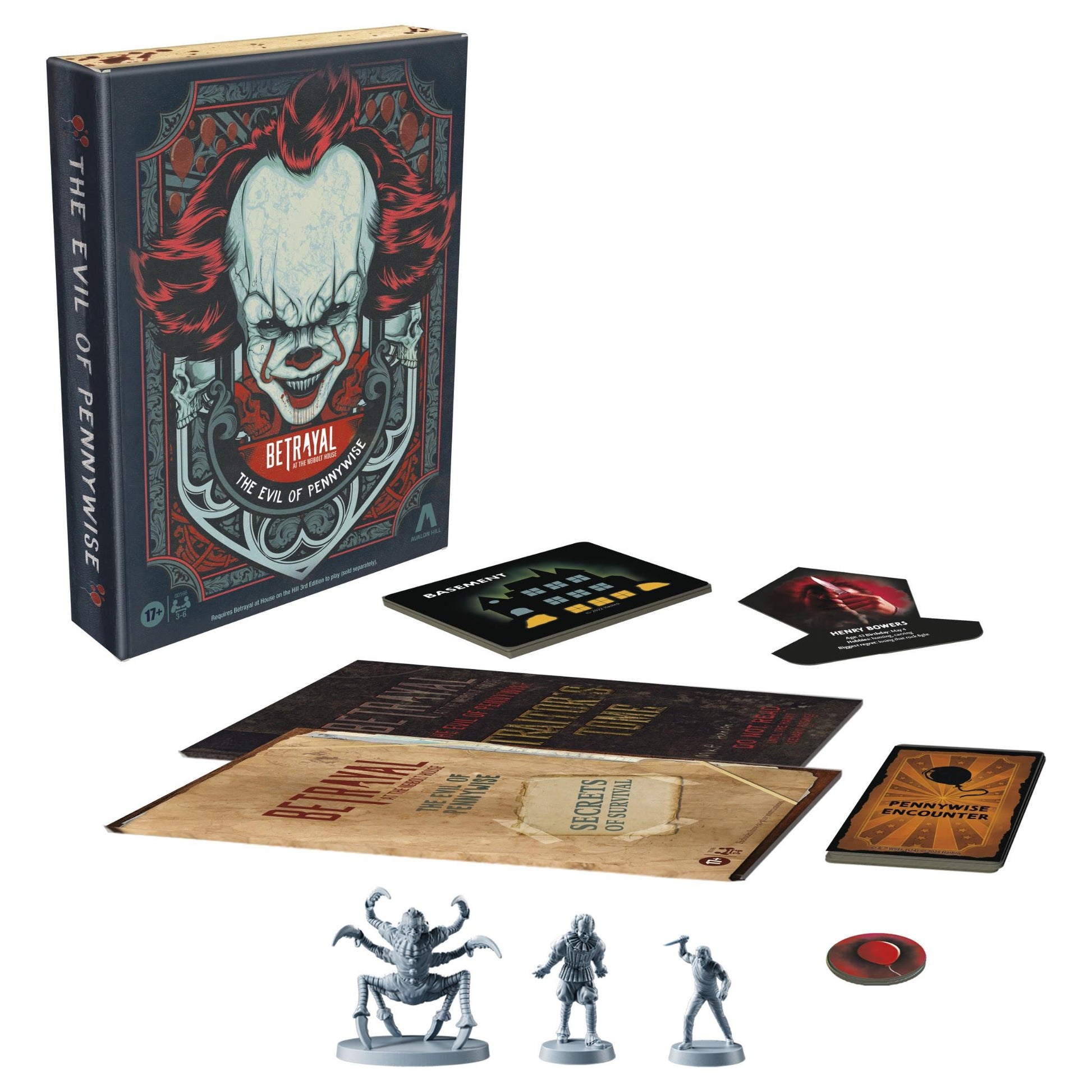 Betrayal At The Neibolt House: The Evil Of Pennywise