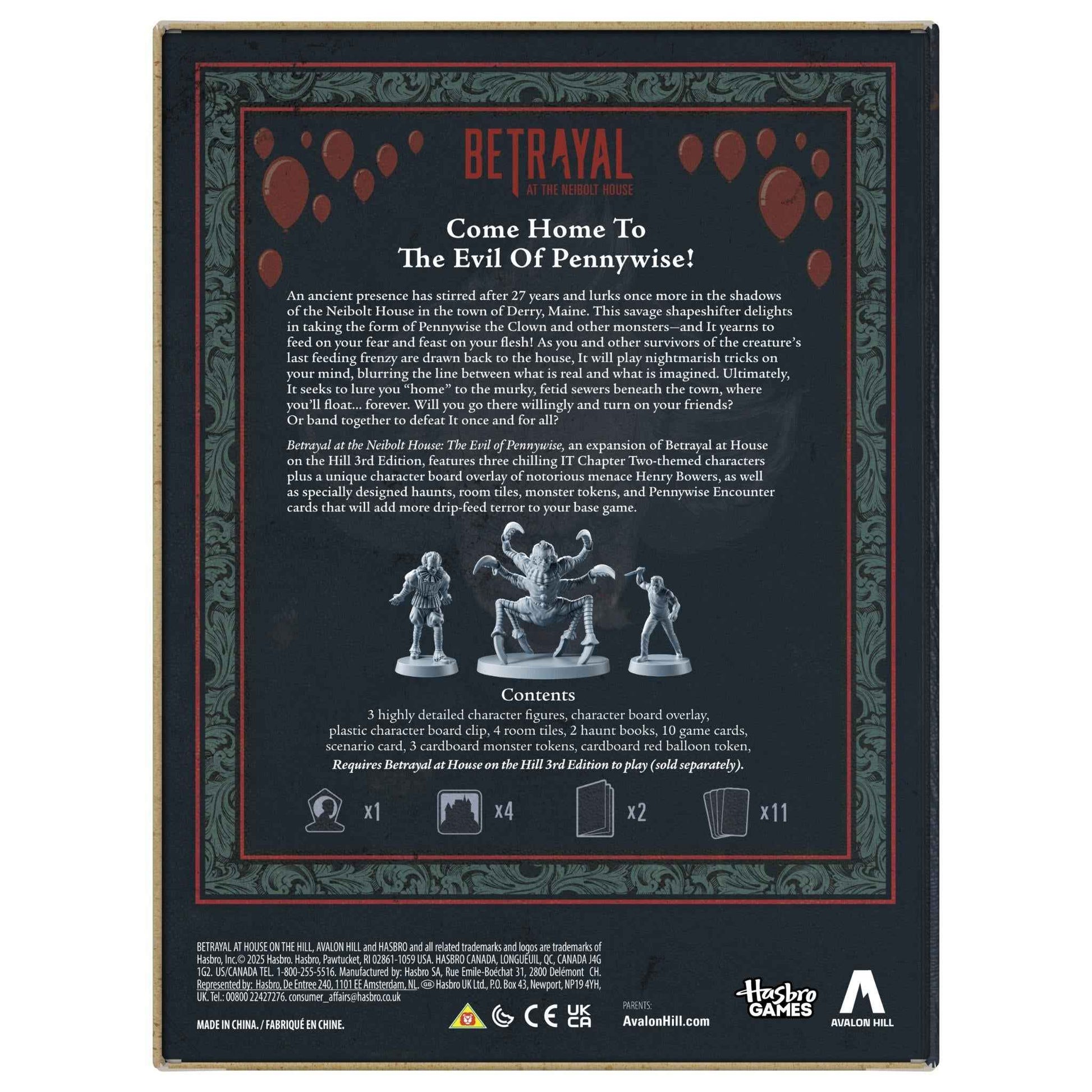 Betrayal At The Neibolt House: The Evil Of Pennywise