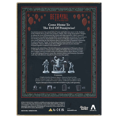 Betrayal At The Neibolt House: The Evil Of Pennywise