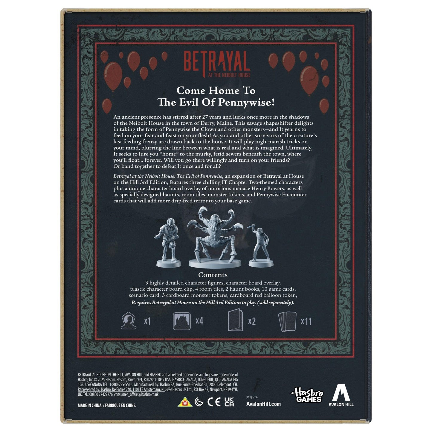 Betrayal At The Neibolt House: The Evil Of Pennywise