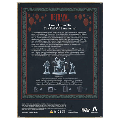 Betrayal At The Neibolt House: The Evil Of Pennywise
