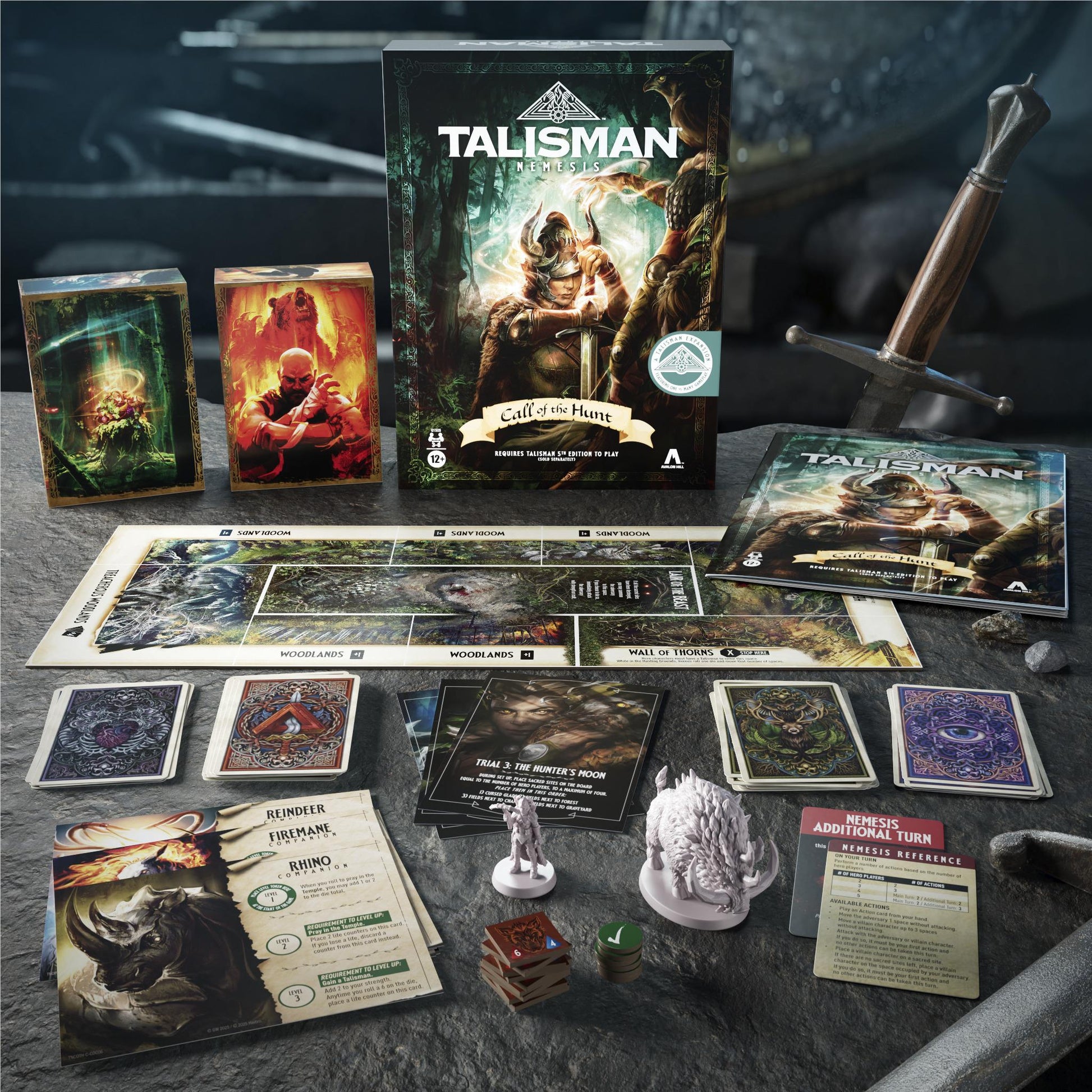 Talisman Nemesis: Call Of The Hunt
