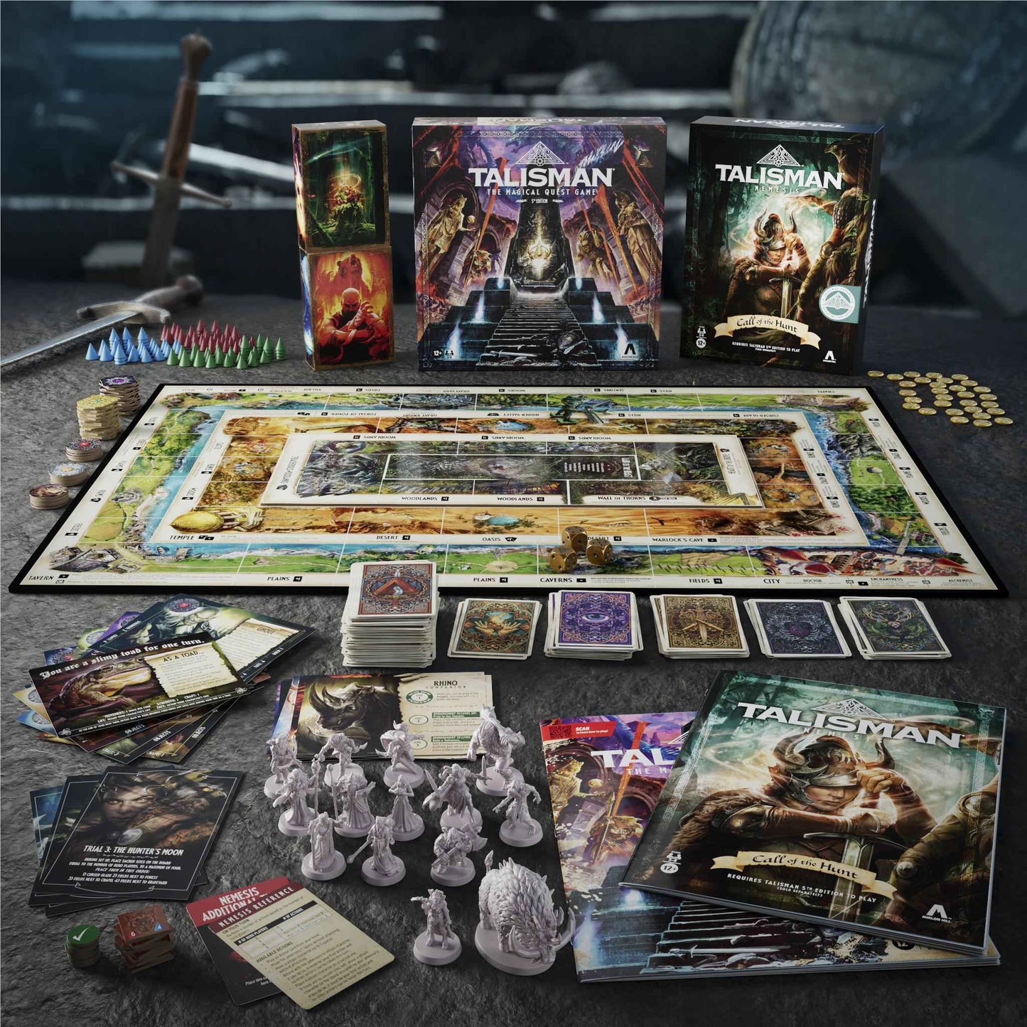 Talisman Nemesis: Call Of The Hunt
