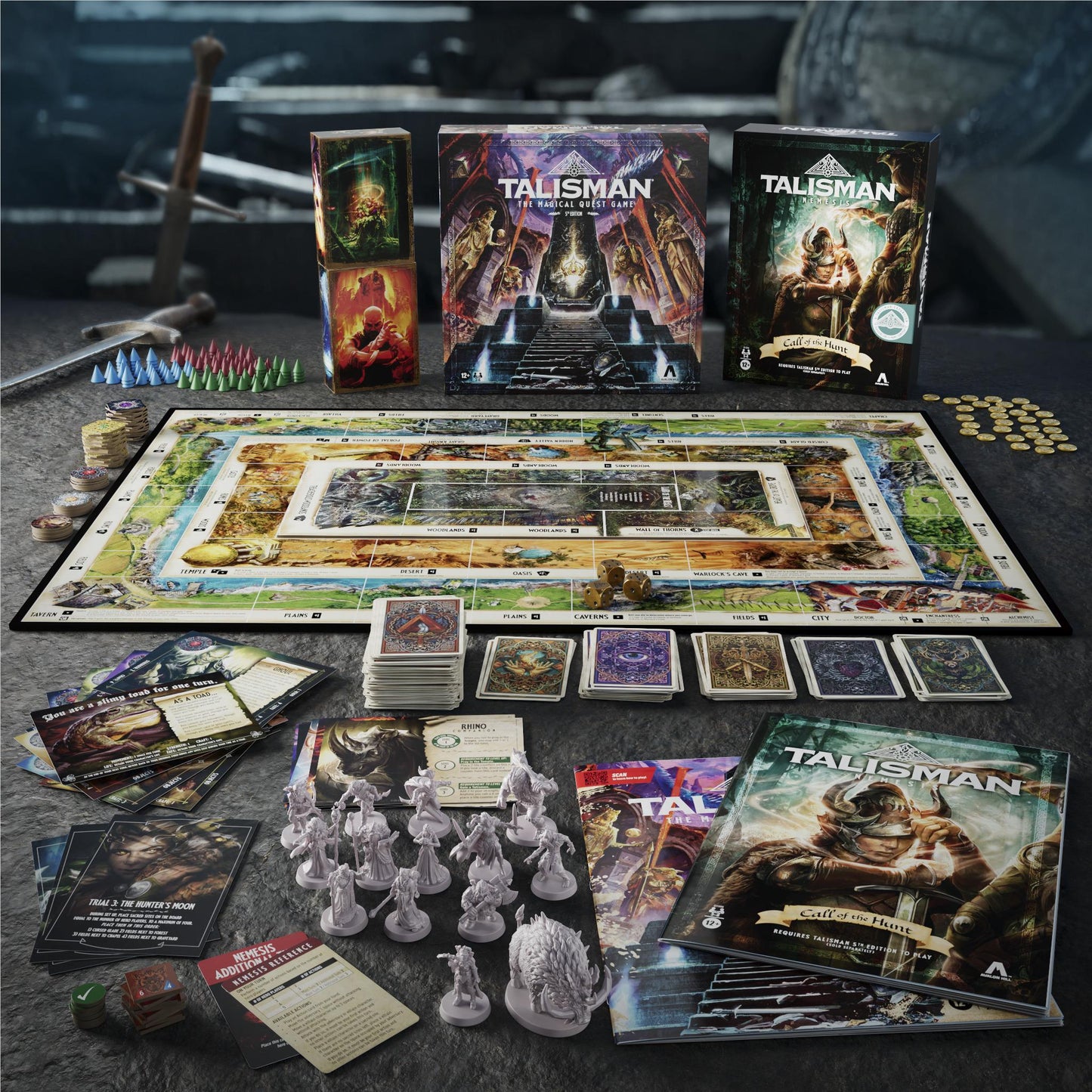 Talisman Nemesis: Call Of The Hunt