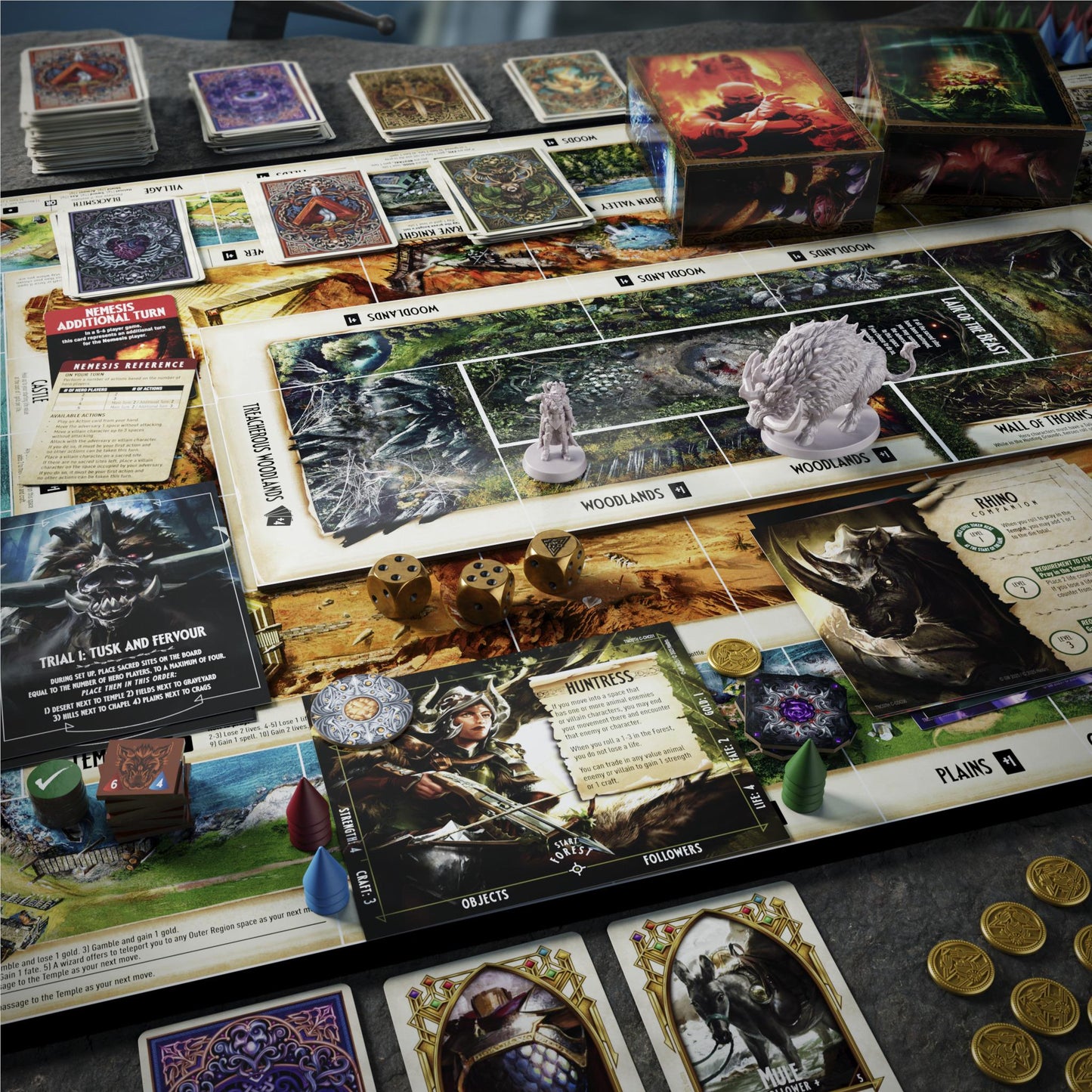 Talisman Nemesis: Call Of The Hunt