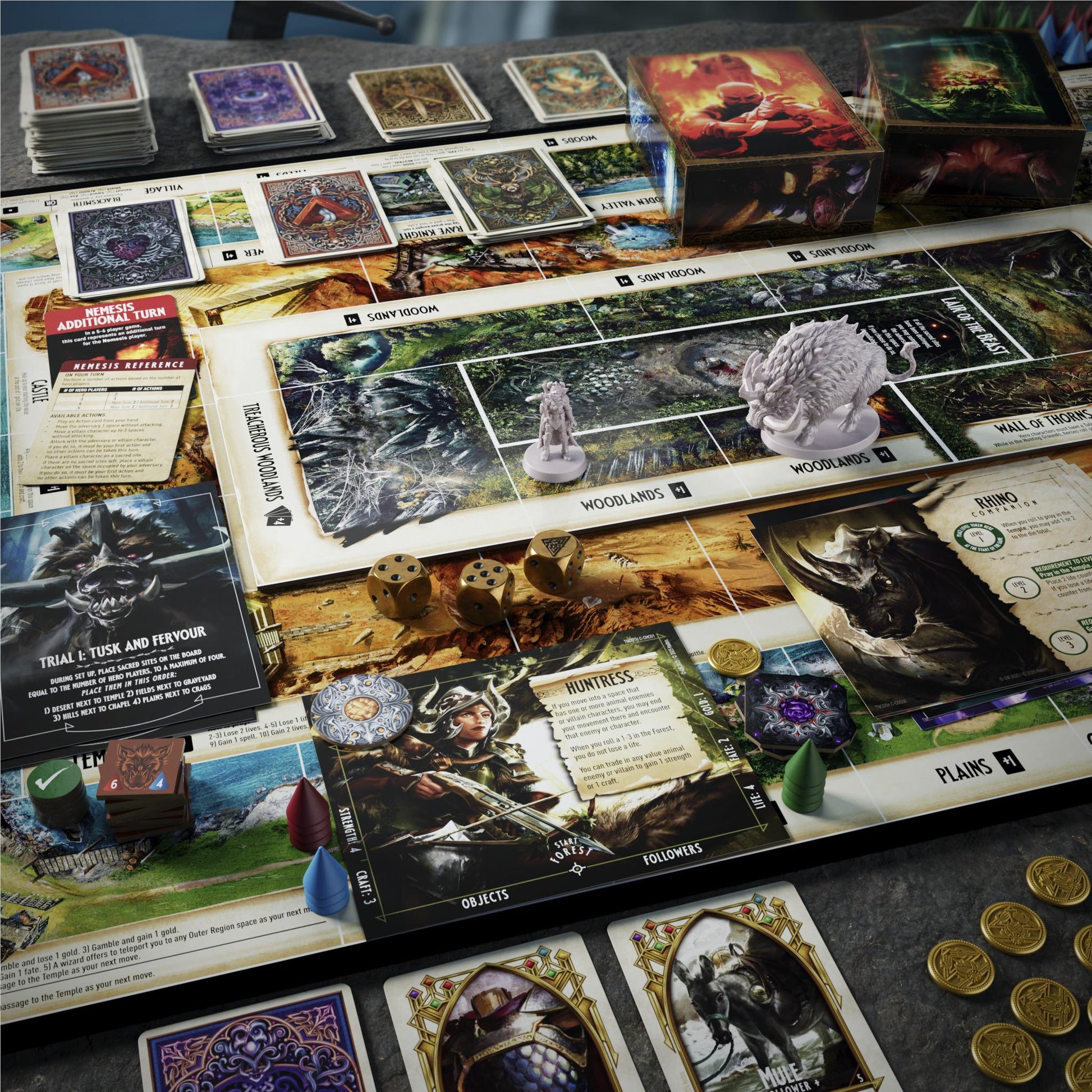 Talisman Nemesis: Call Of The Hunt