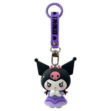 Angel & Devil Collector Figurine Bag Clip - Kuromi