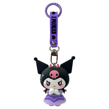 Angel & Devil Collector Figurine Bag Clip - Kuromi